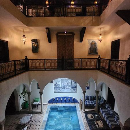 Riad Rêve d Antan Marrakesh Exterior foto