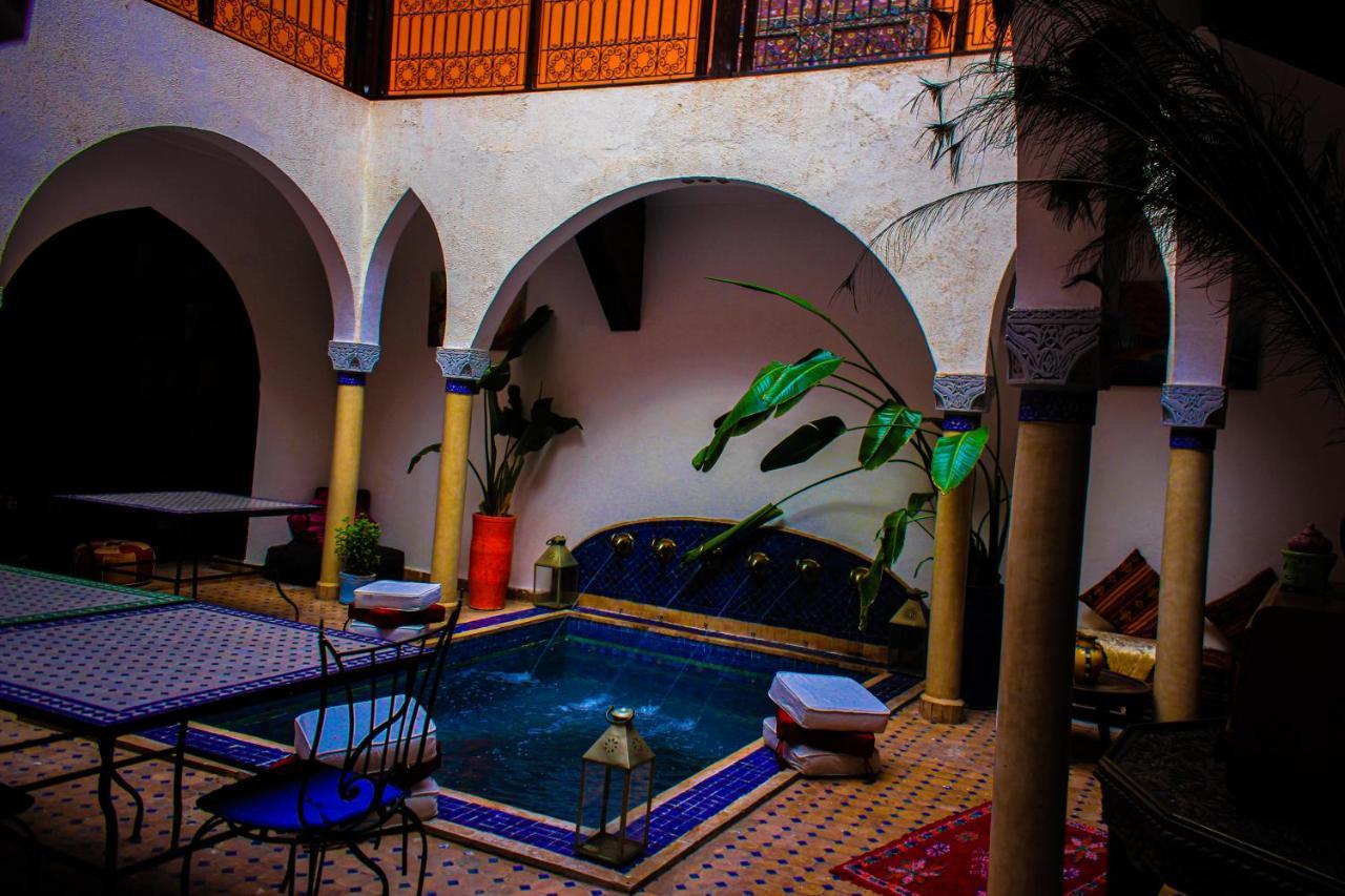 Riad Rêve d Antan Marrakesh Exterior foto