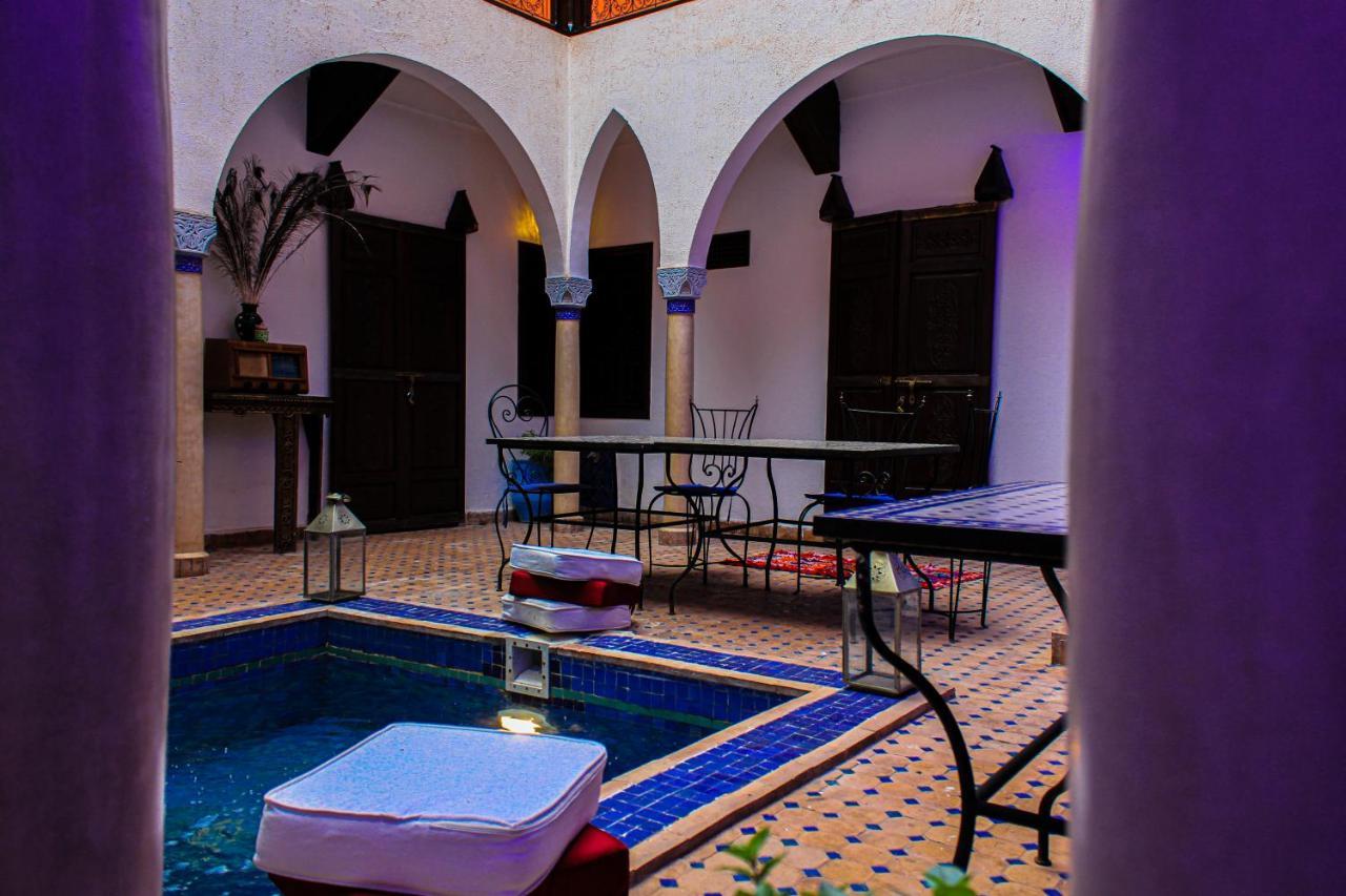 Riad Rêve d Antan Marrakesh Exterior foto