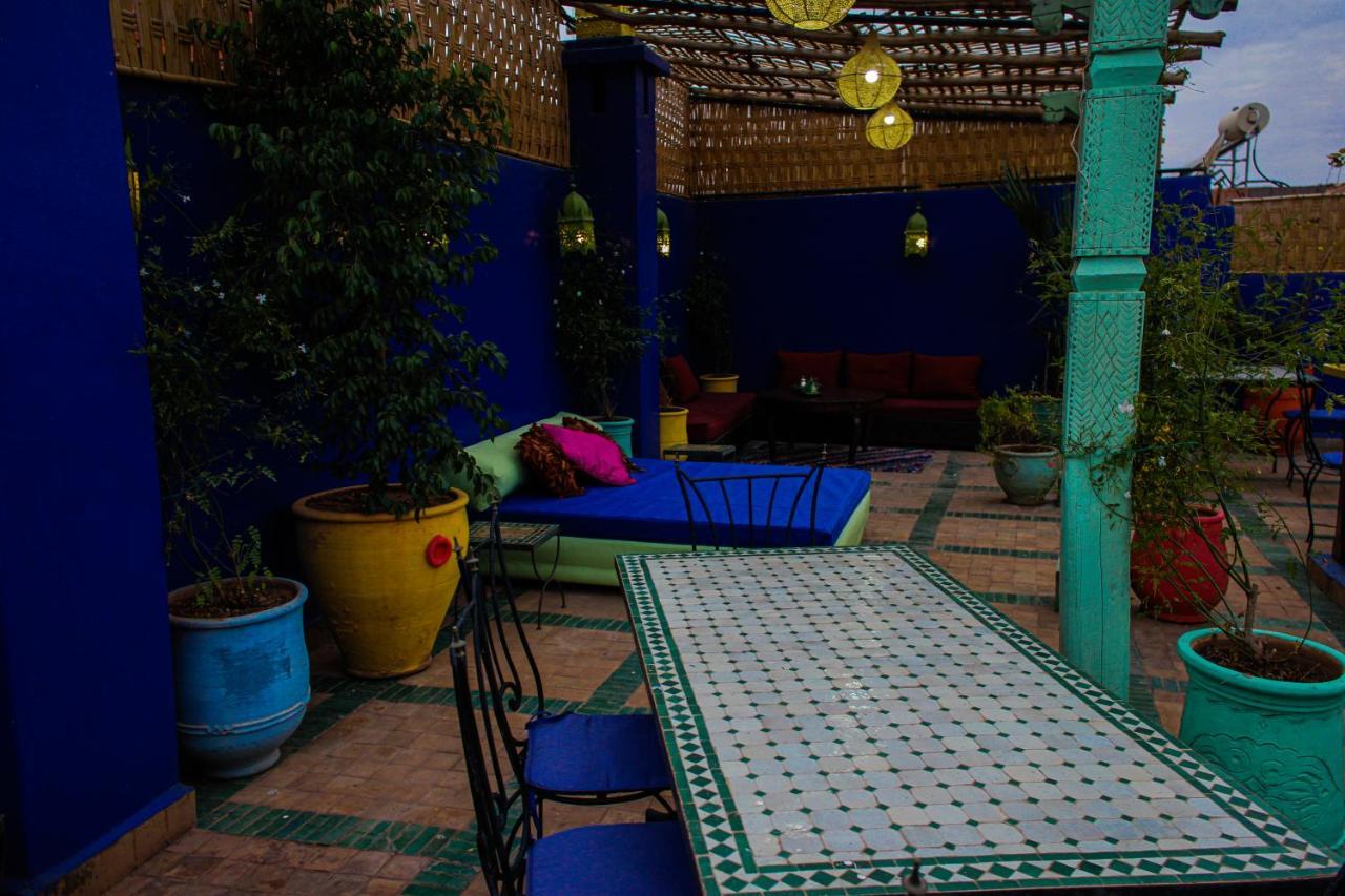 Riad Rêve d Antan Marrakesh Exterior foto