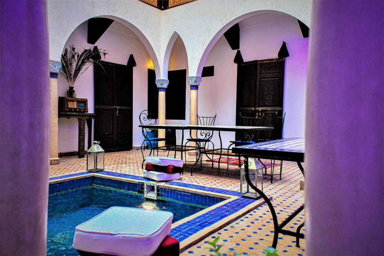 Riad Rêve d Antan Marrakesh Exterior foto