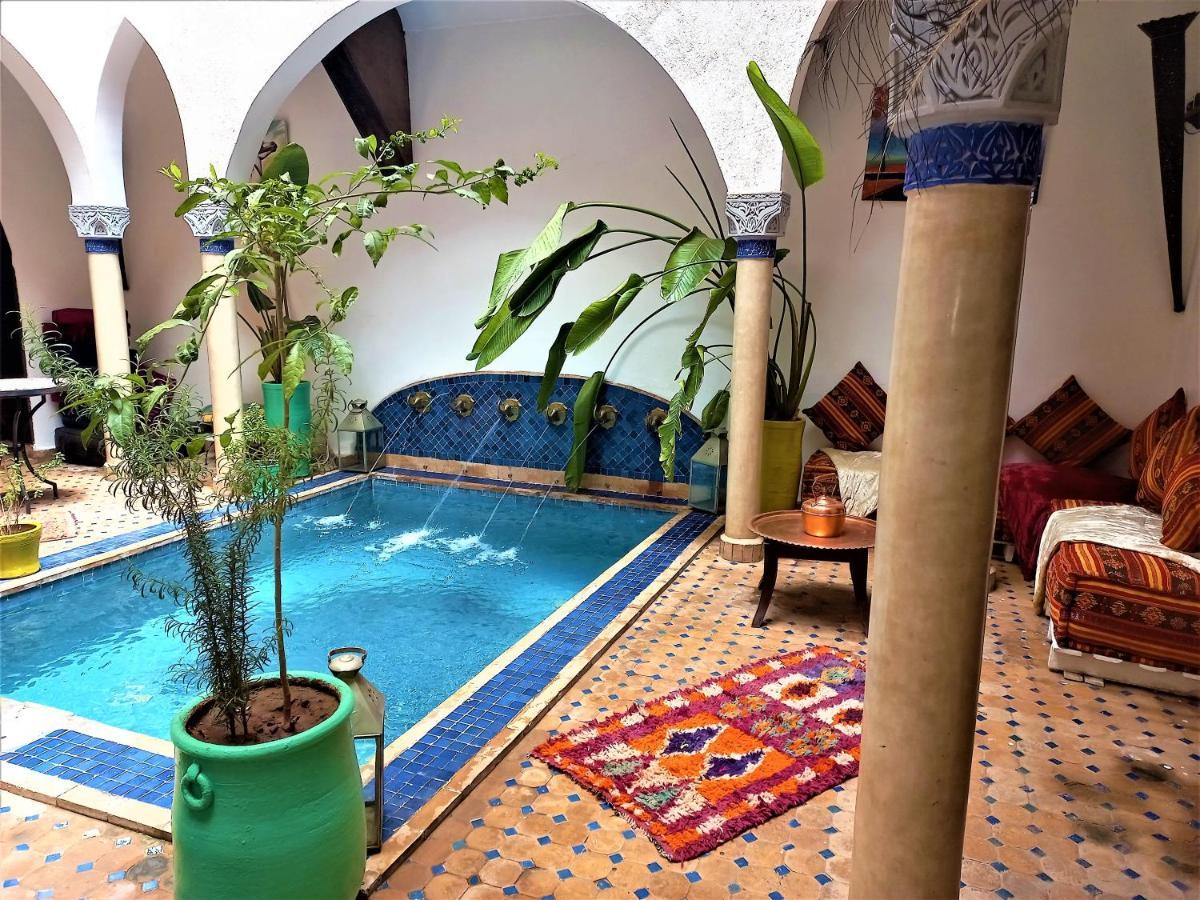 Riad Rêve d Antan Marrakesh Exterior foto