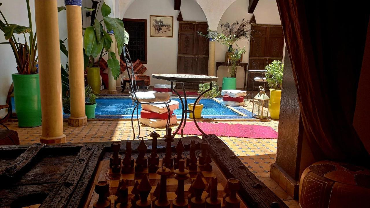Riad Rêve d Antan Marrakesh Exterior foto