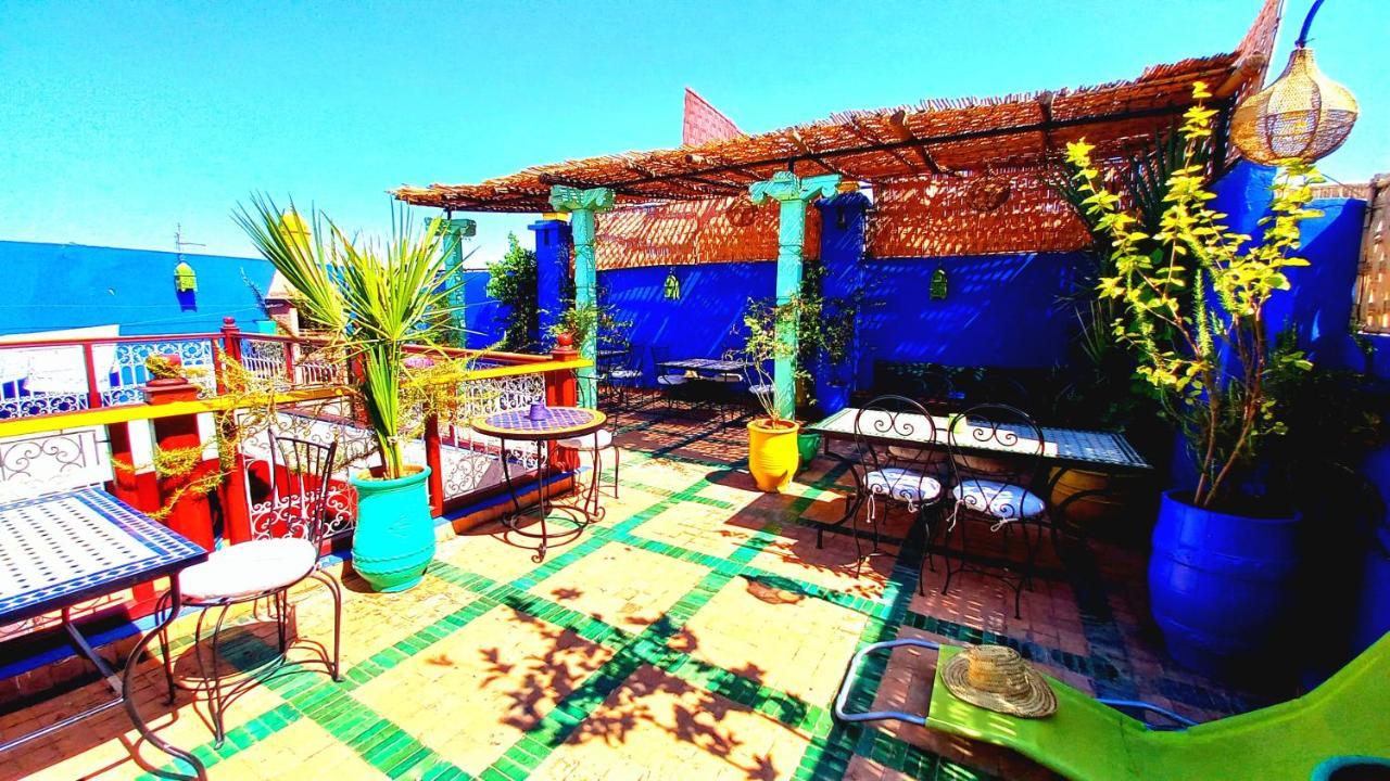 Riad Rêve d Antan Marrakesh Exterior foto