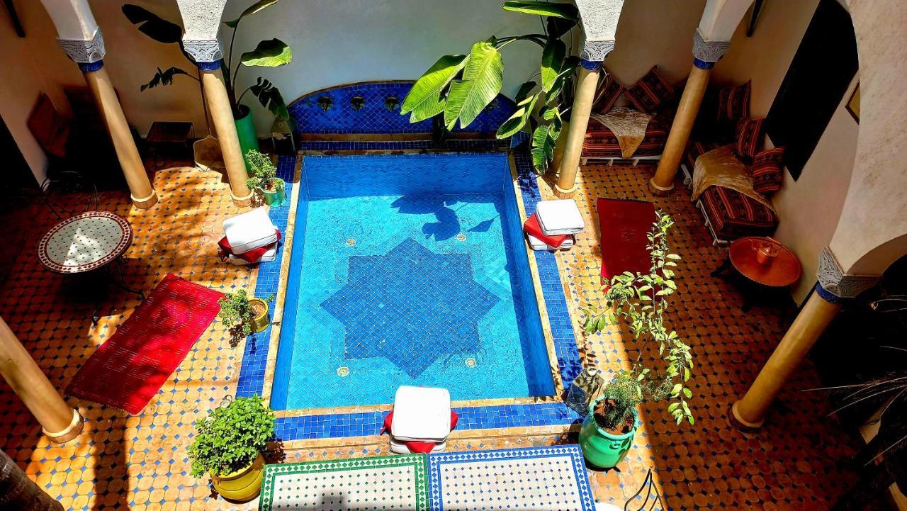 Riad Rêve d Antan Marrakesh Exterior foto