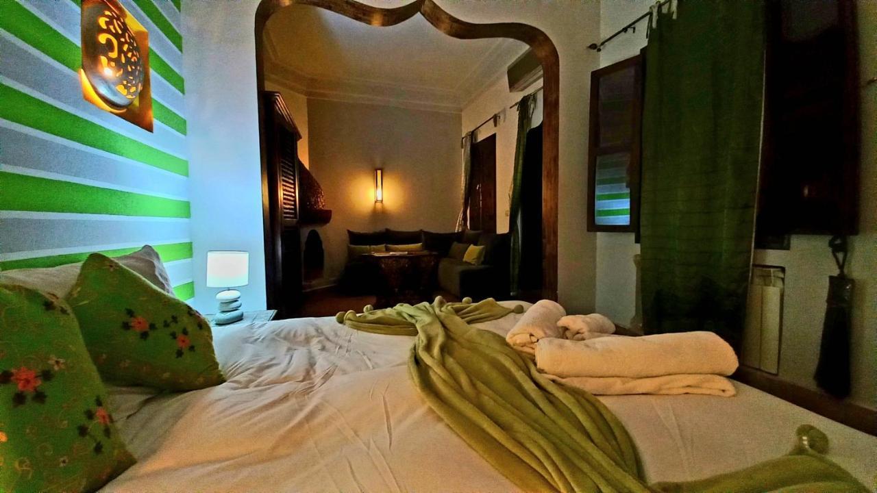 Riad Rêve d Antan Marrakesh Exterior foto