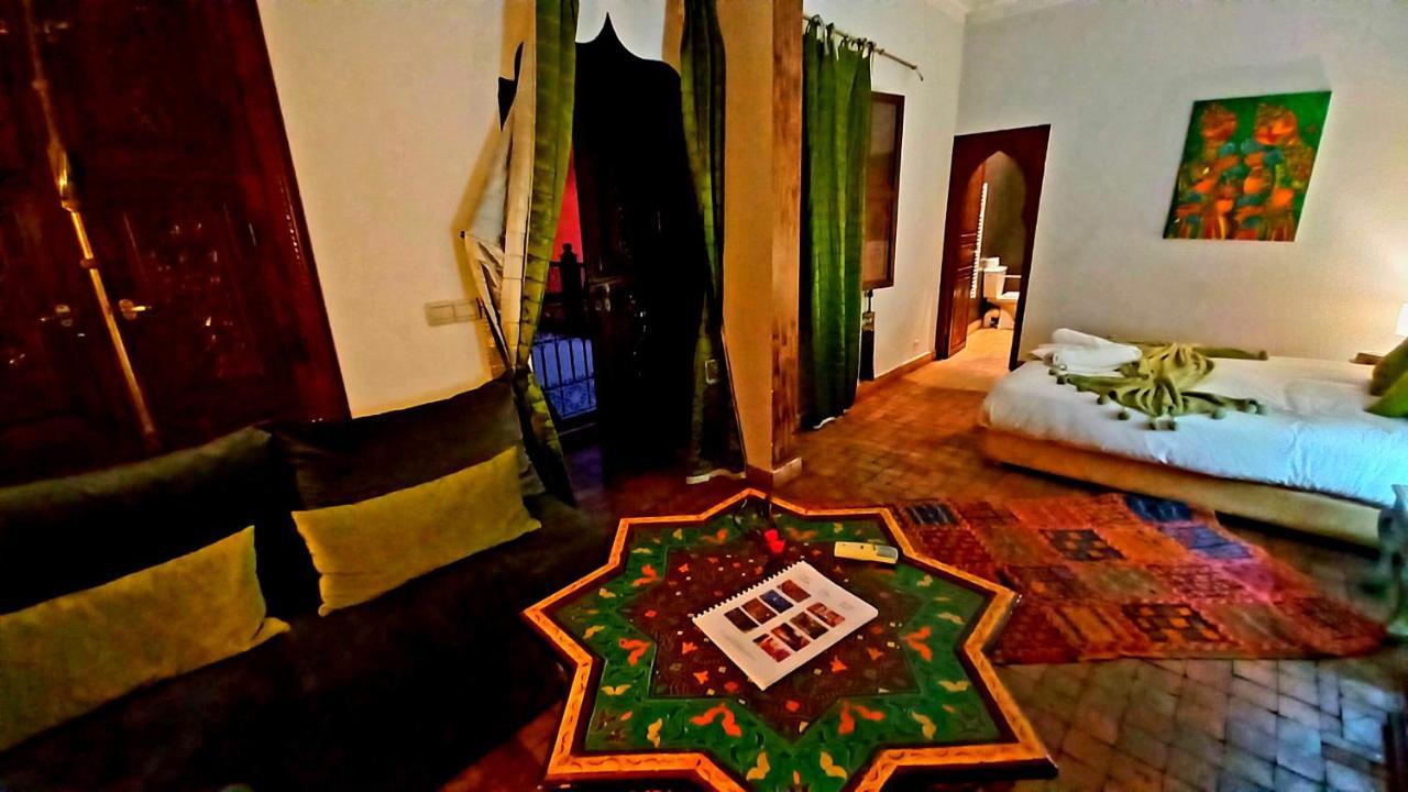Riad Rêve d Antan Marrakesh Exterior foto