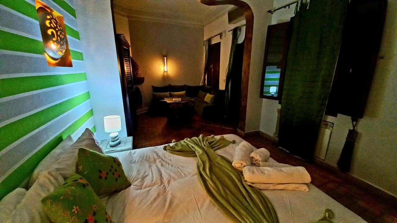 Riad Rêve d Antan Marrakesh Exterior foto