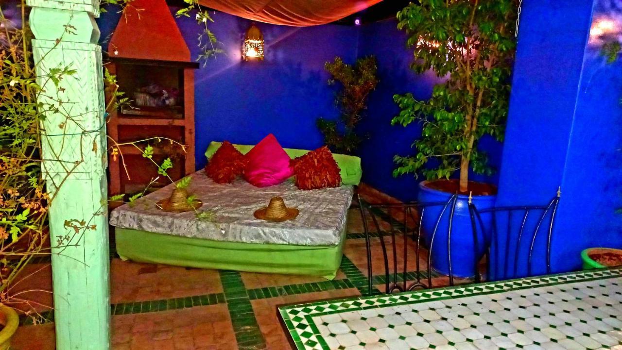 Riad Rêve d Antan Marrakesh Exterior foto