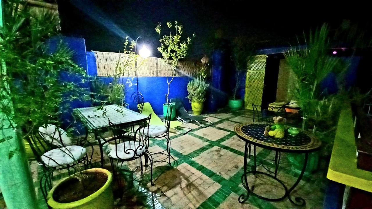 Riad Rêve d Antan Marrakesh Exterior foto