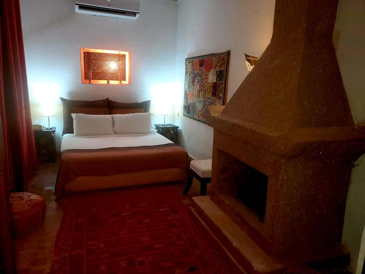 Riad Rêve d Antan Marrakesh Exterior foto