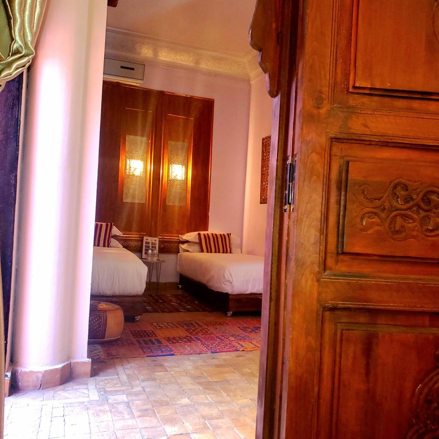 Riad Rêve d Antan Marrakesh Exterior foto