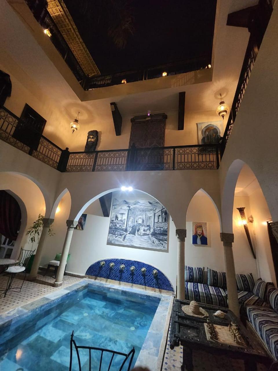Riad Rêve d Antan Marrakesh Exterior foto