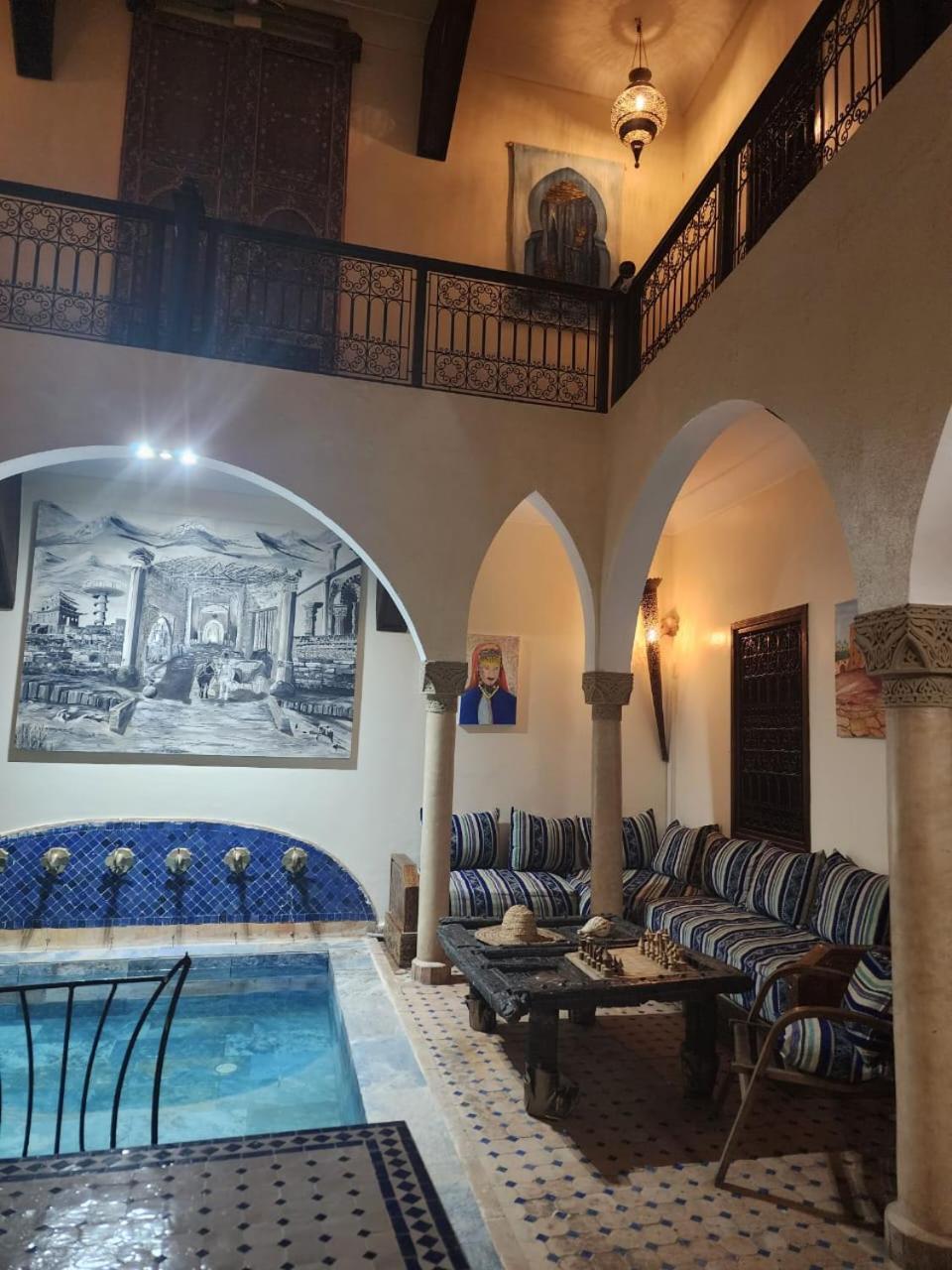 Riad Rêve d Antan Marrakesh Exterior foto