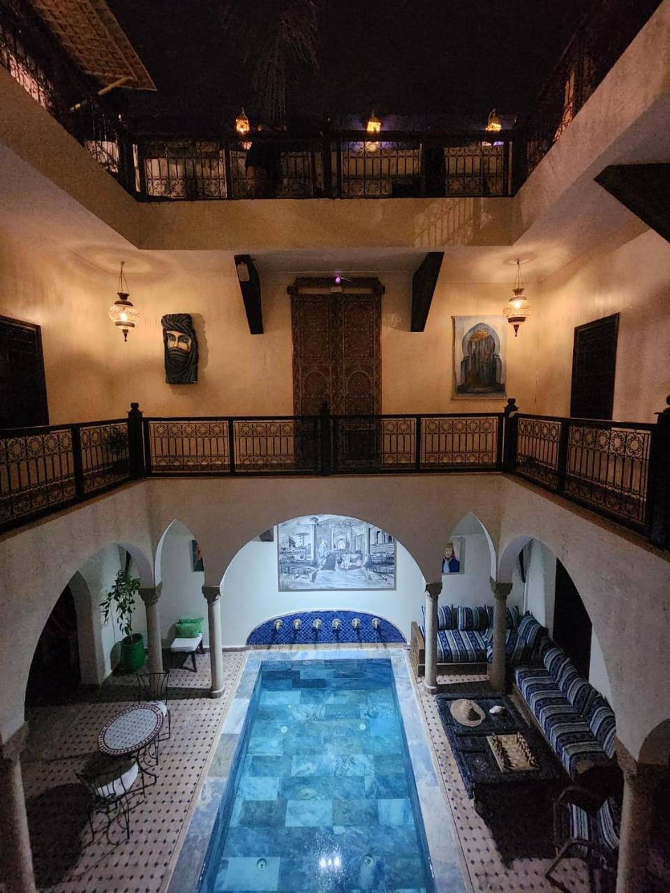Riad Rêve d Antan Marrakesh Exterior foto