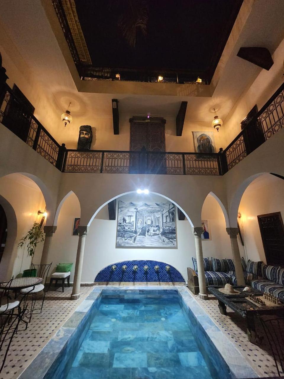 Riad Rêve d Antan Marrakesh Exterior foto