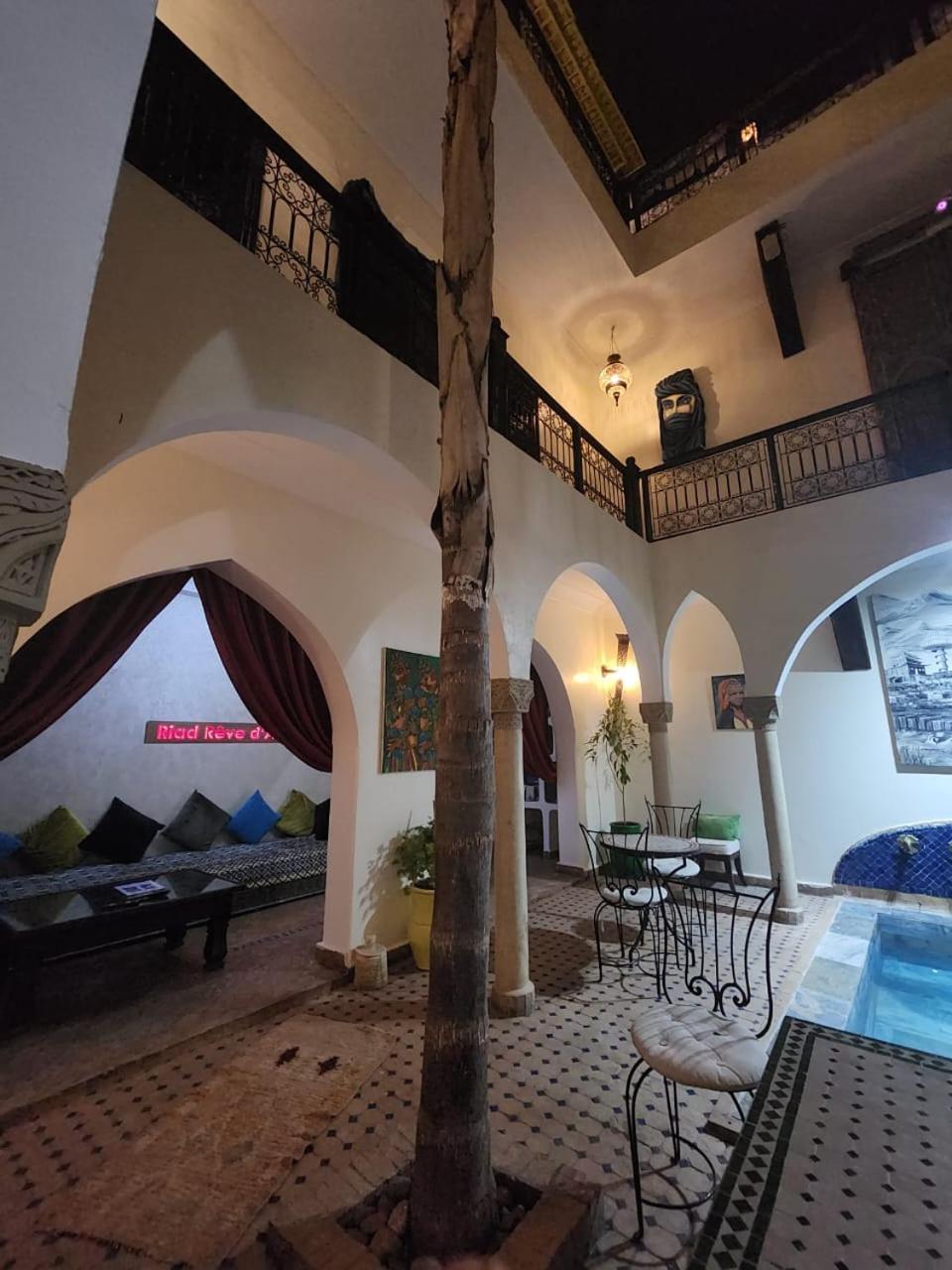 Riad Rêve d Antan Marrakesh Exterior foto