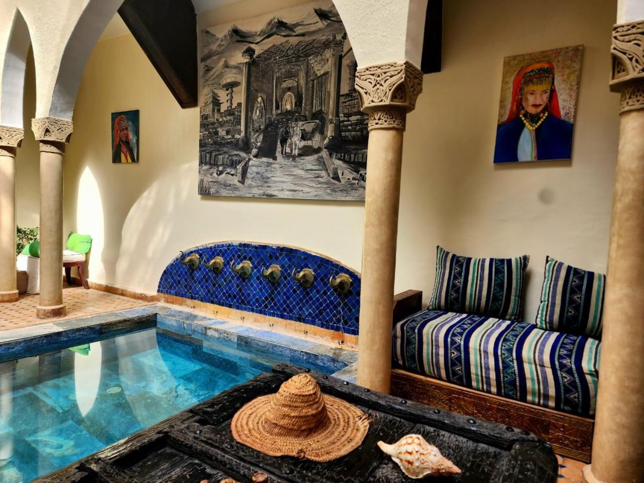 Riad Rêve d Antan Marrakesh Exterior foto