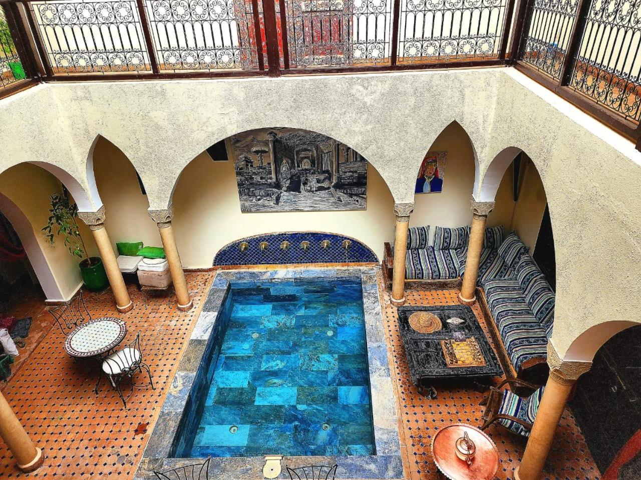 Riad Rêve d Antan Marrakesh Exterior foto